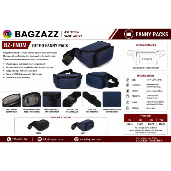 Getgo Fanny Pack