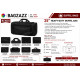 25" Heavy-Duty Duffel Bag