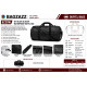 Black Glacier Waterproof Duffel Bag