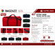 40" Extra Large Travel Duffel Bag