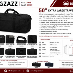 56" Long Duffel Bag