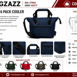 6 Pack Camouflage Cooler Bag