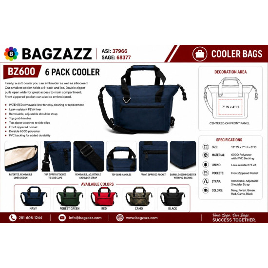 12 Pack Cooler Bag