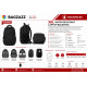 30L Water Resistant Laptop Backpack