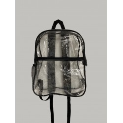 15" Basic Clear Backpack