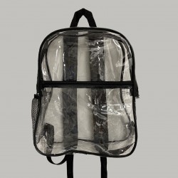 15" Basic Clear Backpack - PRE ORDER NOW