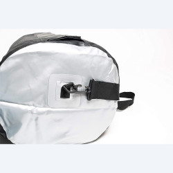 Black Glacier Waterproof Duffel Bag