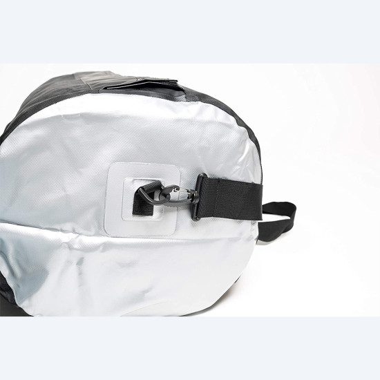 Black Glacier Waterproof Duffel Bag