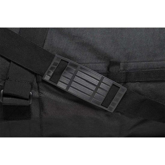 Black Glacier Waterproof Duffel Bag