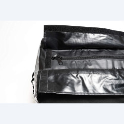 Black Glacier Waterproof Duffel Bag