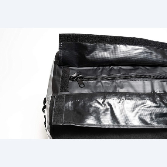 Black Glacier Waterproof Duffel Bag