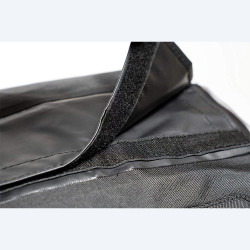 Black Glacier Waterproof Duffel Bag