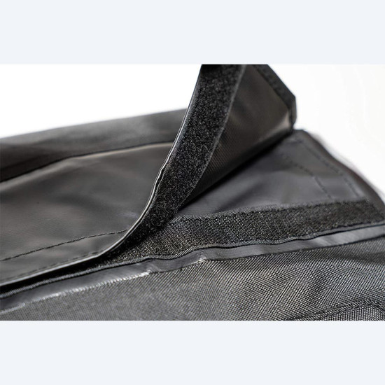 Black Glacier Waterproof Duffel Bag