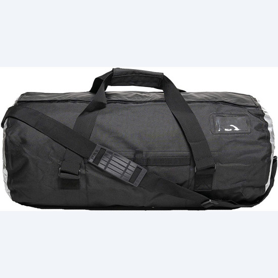 Black Glacier Waterproof Duffel Bag