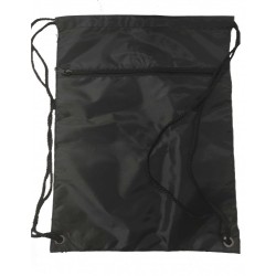 Black Drawstring Bag