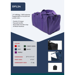 24" Medium Gear Duffel Bag